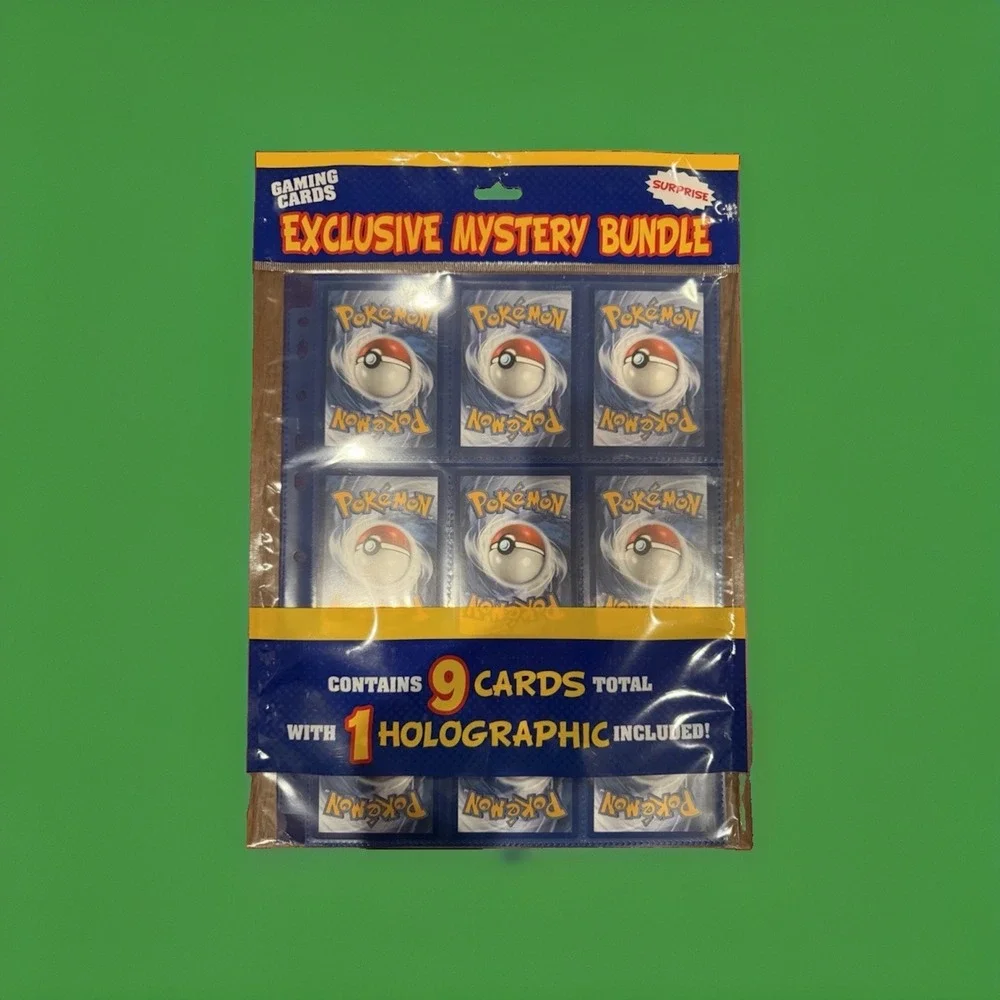 Pokemon Cards Mystery Bundle 3 Pack Lot - 1 Guaranteed Holo Rare Shiny Vintage?
